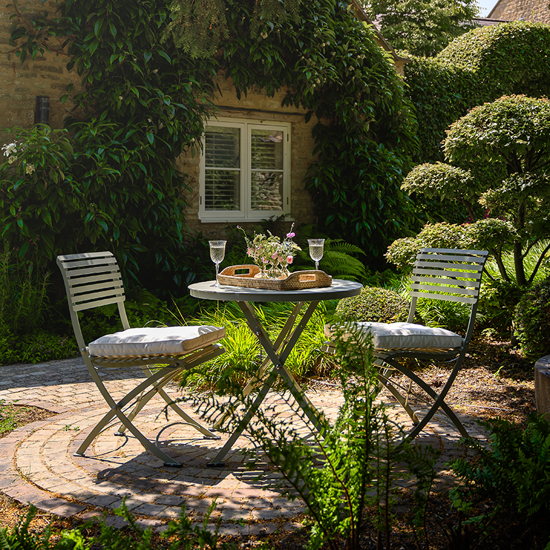 Cafémöbler Darsham Heritage, salvia